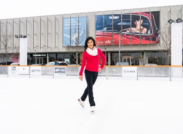 Kristi Yamaguchi Holiday Ice Rink