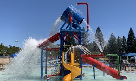 San Ramon Waterfall Park