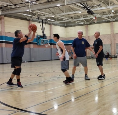 Open Gym Basketball