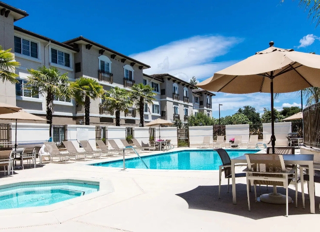Outdoor Pool and Fitness Center