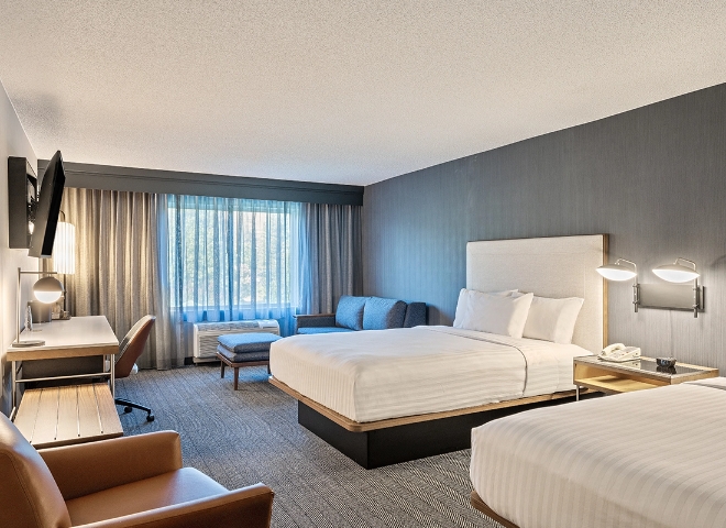 Modern Guestrooms