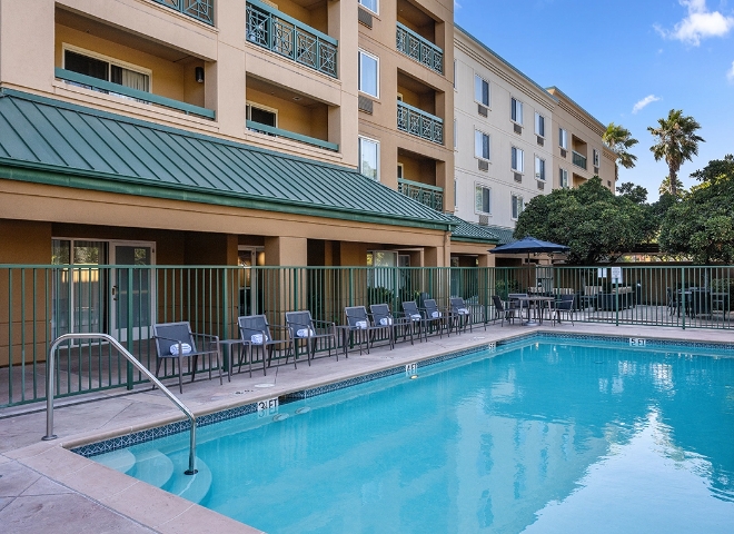 Outdoor Pool and Fitness Center