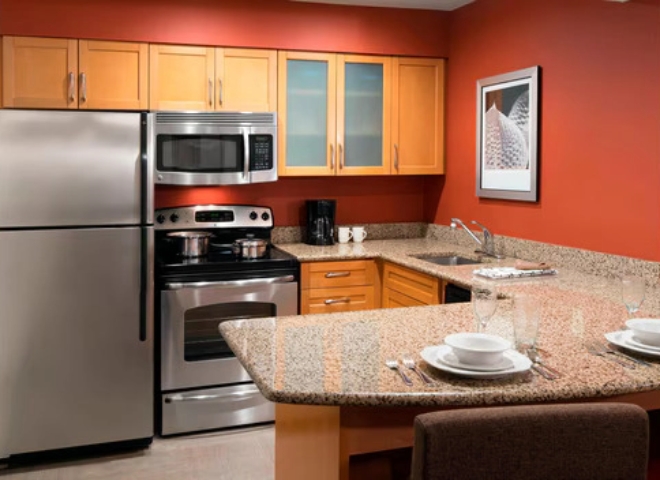 Fully Equipped Kitchens