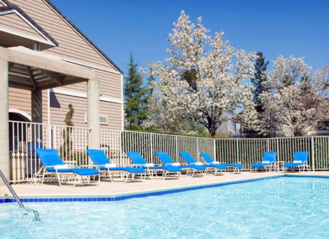 Outdoor Pool and Fitness Center