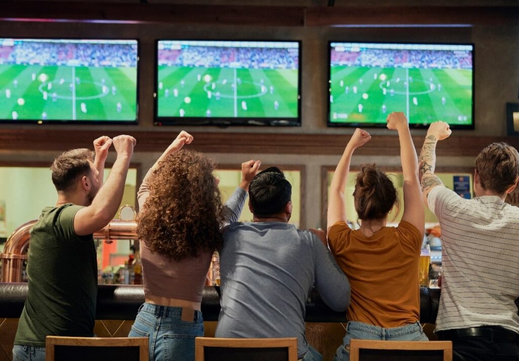 Watching Sports