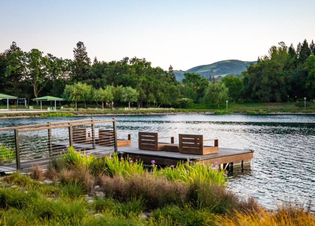 A breathtaking location with an eye-catching design