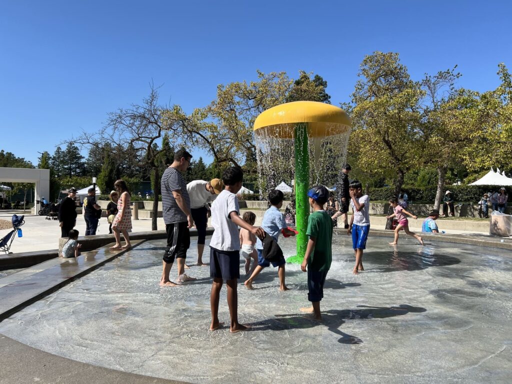 Central Park Splash Pad